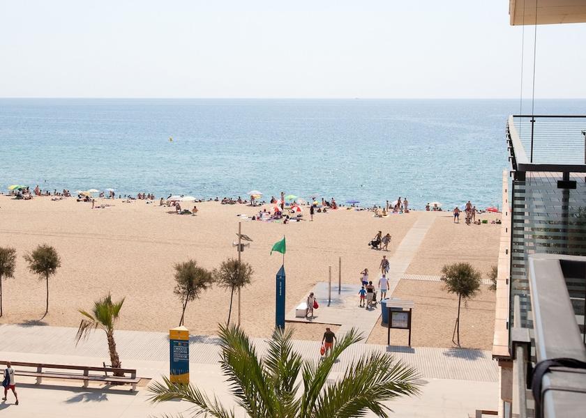 Catalonia Badalona View from property