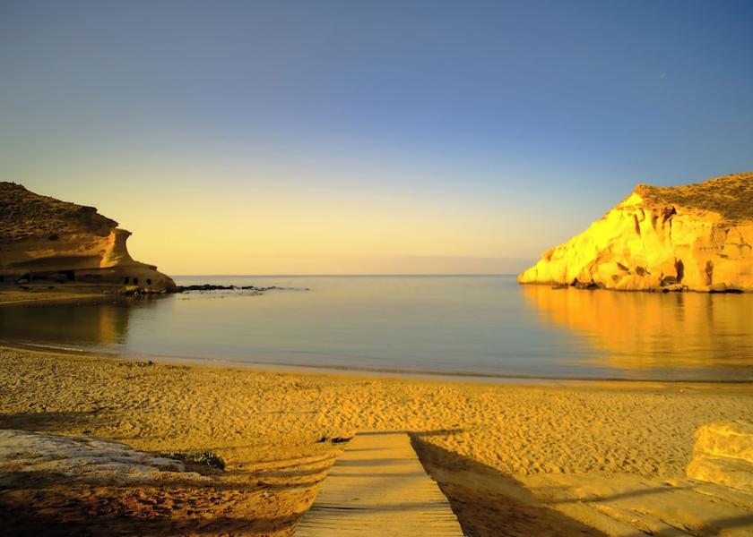 Andalusia Pulpi Beach