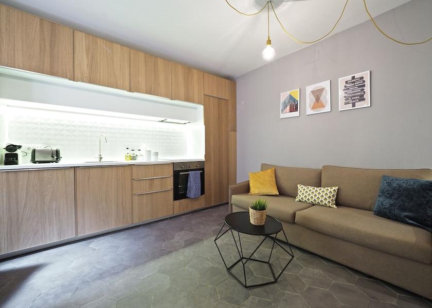 Catalonia L'Hospitalet de Llobregat Living Area