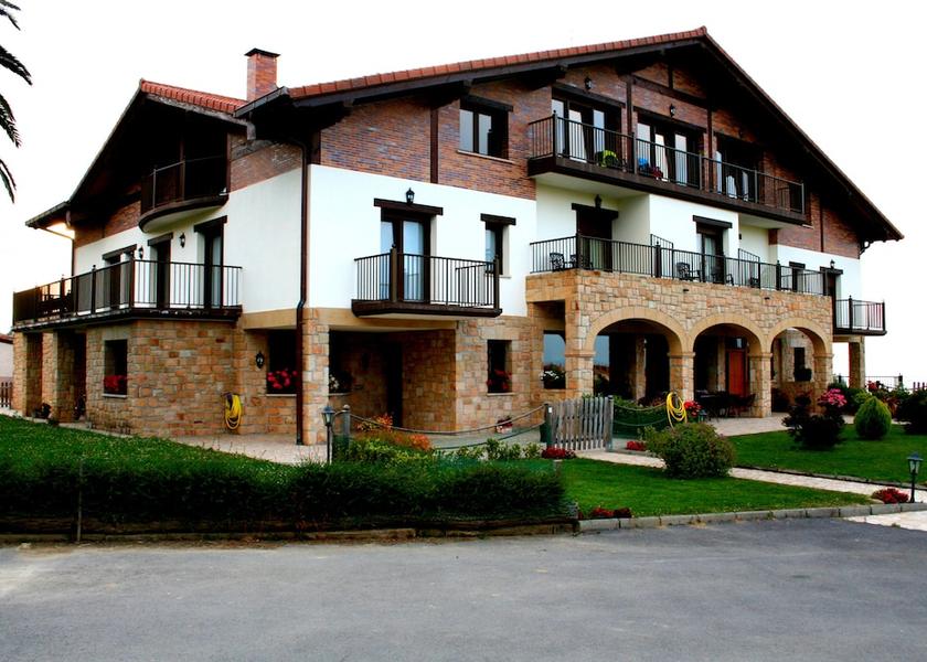 Basque Country Getaria Exterior Detail