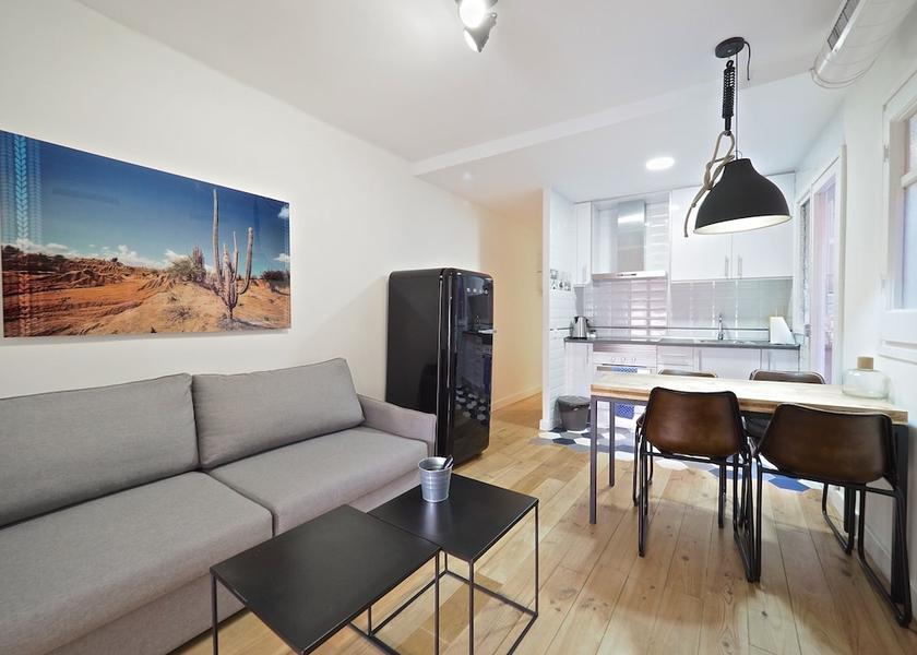Catalonia L'Hospitalet de Llobregat Living Area