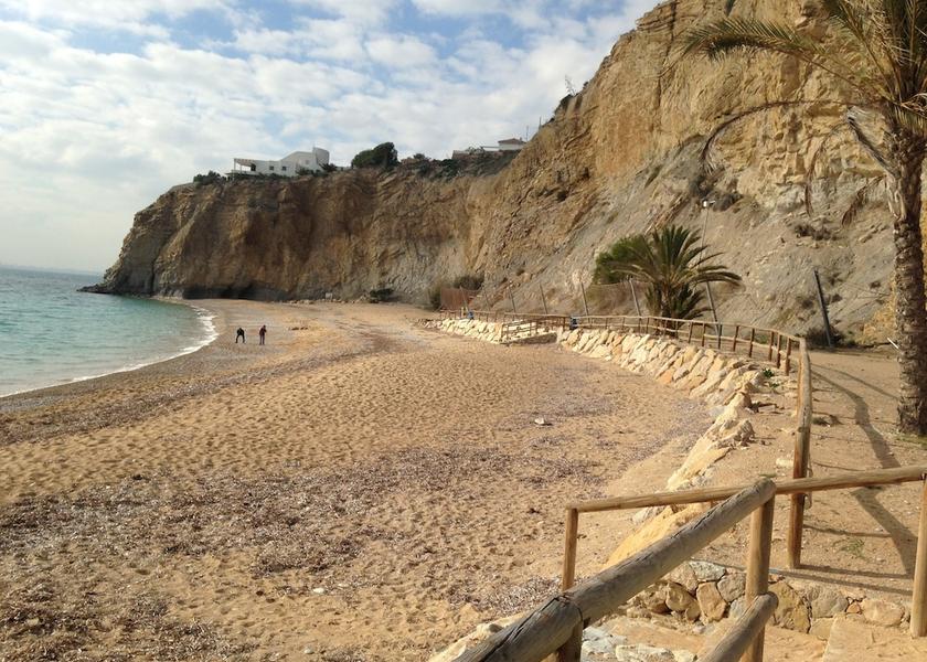 Valencian Community Villajoyosa Beach