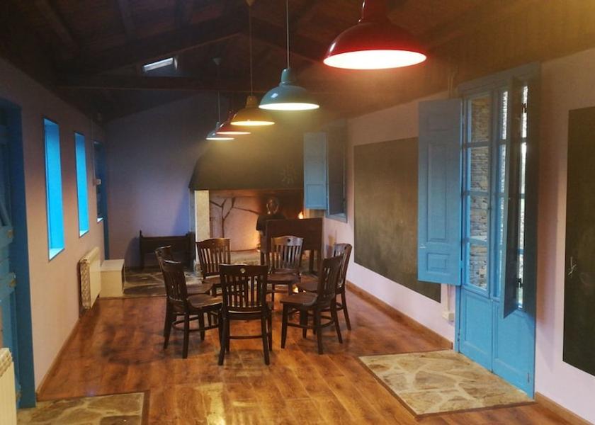 Galicia Lugo Interior Entrance