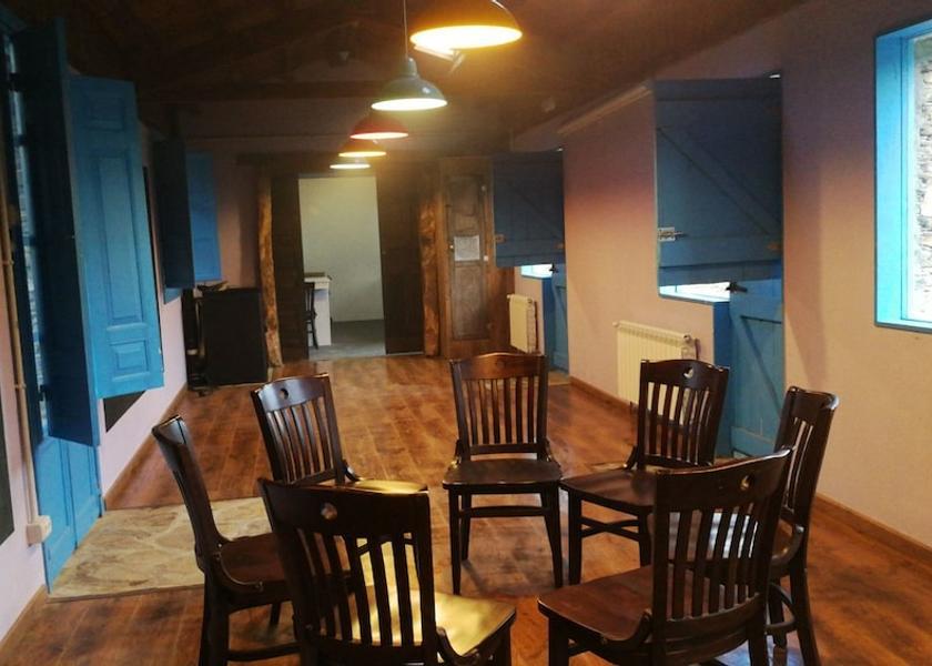 Galicia Lugo Interior Entrance