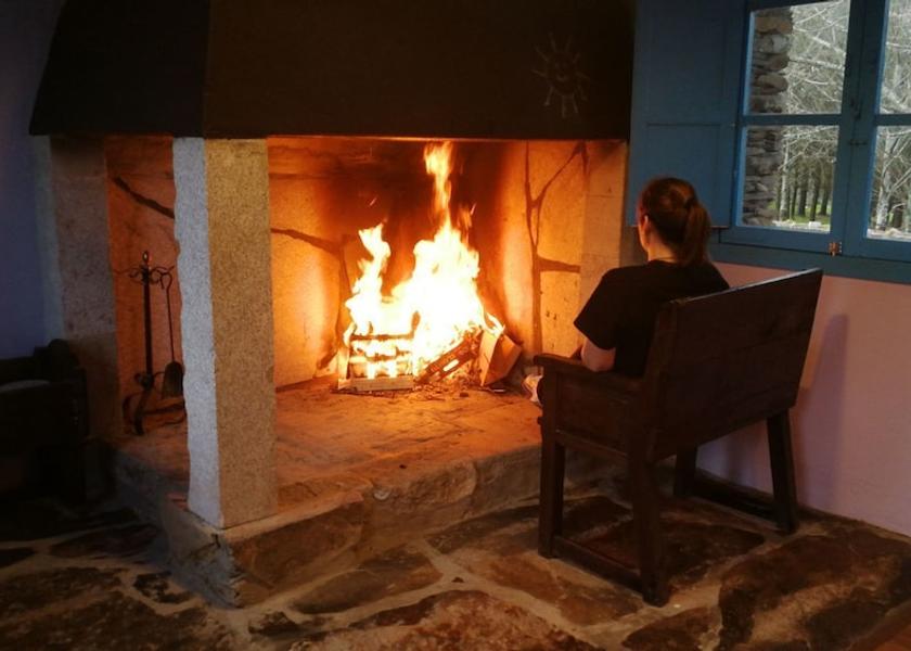 Galicia Lugo Fireplace