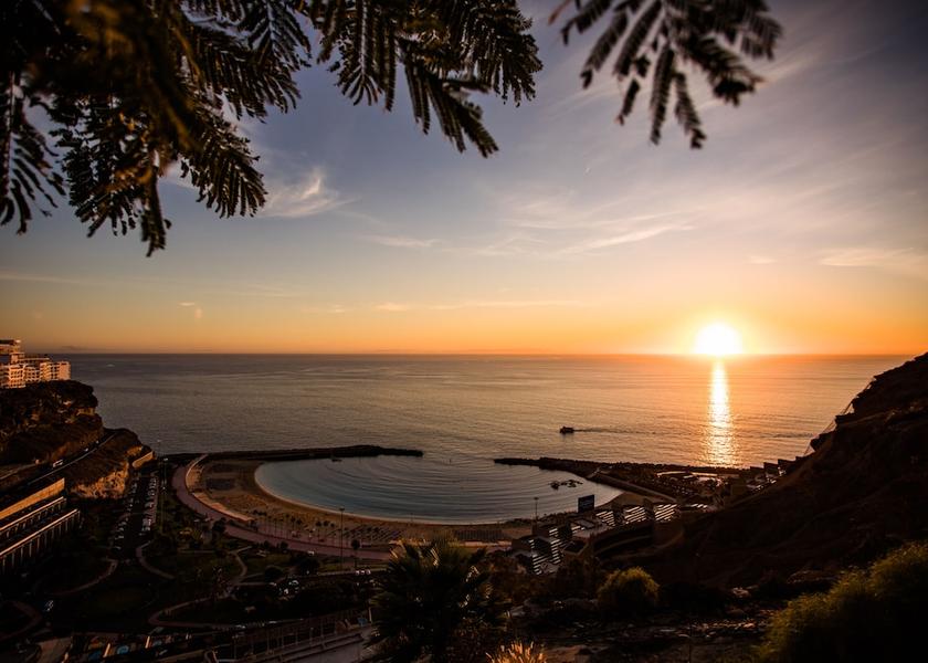 Canary Islands Mogan View from Property