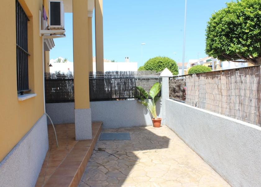 Andalucia Rota Exterior Detail