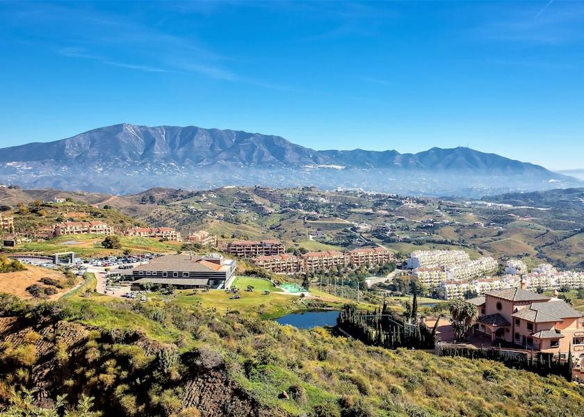 Andalucia Mijas Exterior Detail