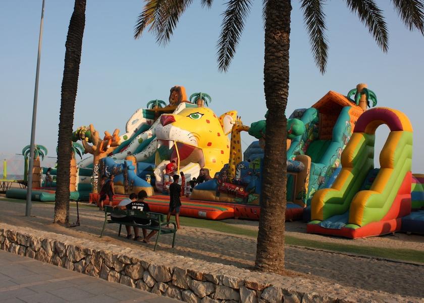 Catalonia Calafell Children's Play Area