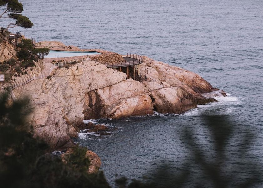Catalonia Begur View from Property