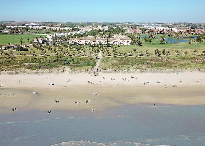 Andalucia Rota Aerial View