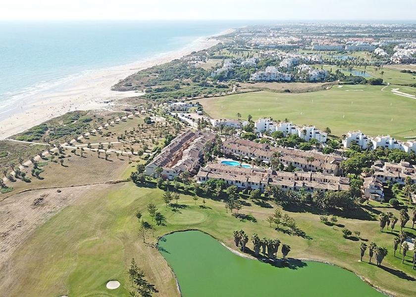 Andalucia Rota Aerial View