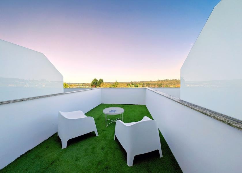 Galicia Arzua Terrace/patio