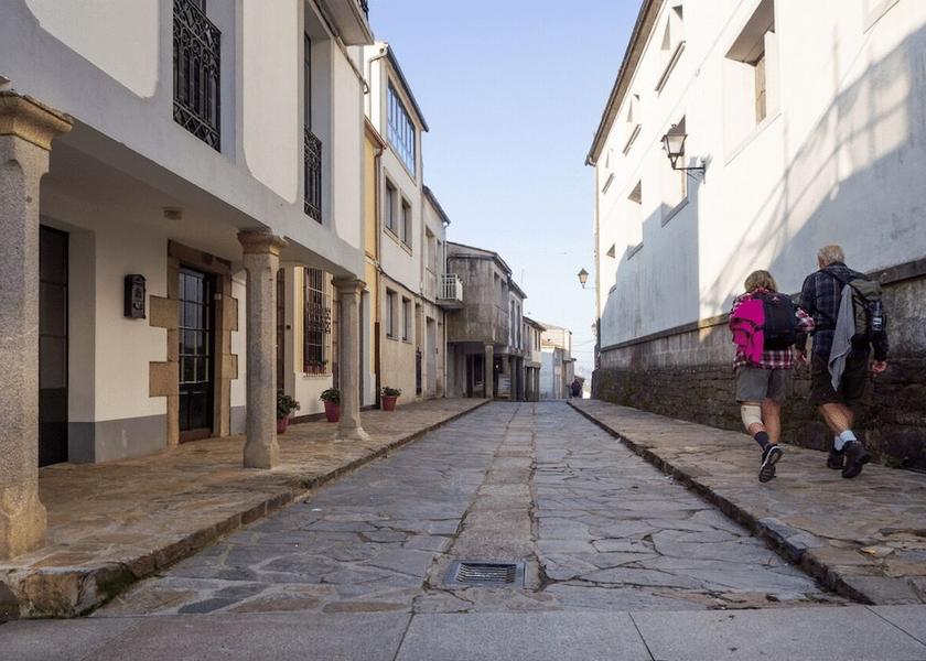 Galicia Arzua Exterior