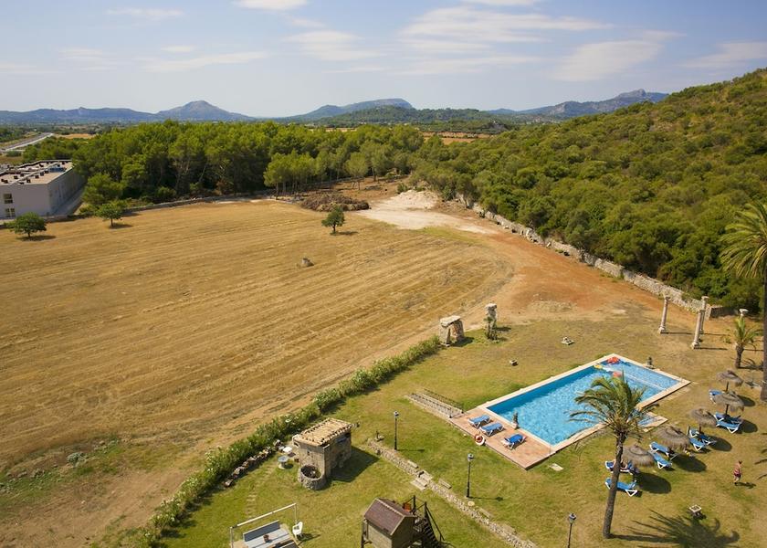Balearic Islands Pollensa Property Grounds