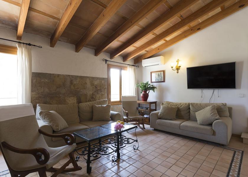 Balearic Islands Pollensa Living Area