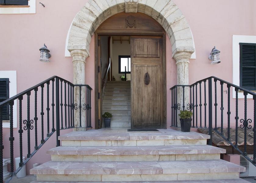 Balearic Islands Pollensa Interior Entrance