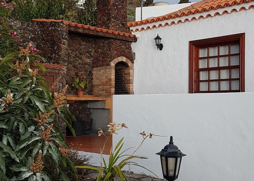 Canary Islands Fuencaliente de la Palma Exterior Detail