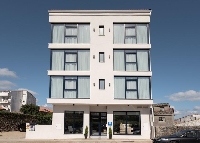 Galicia Fisterra Facade