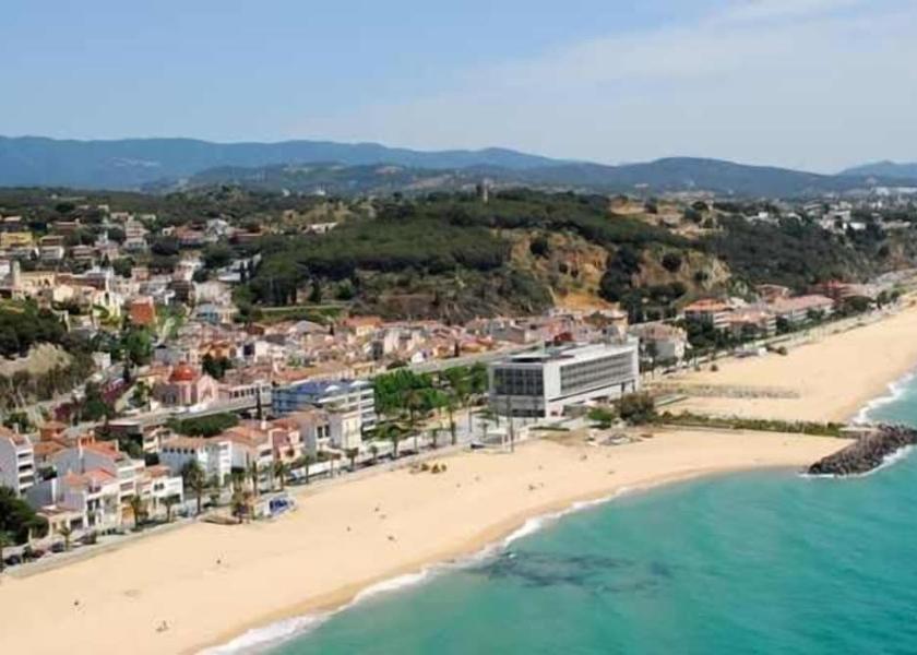 Catalonia Caldes d'Estrac Beach
