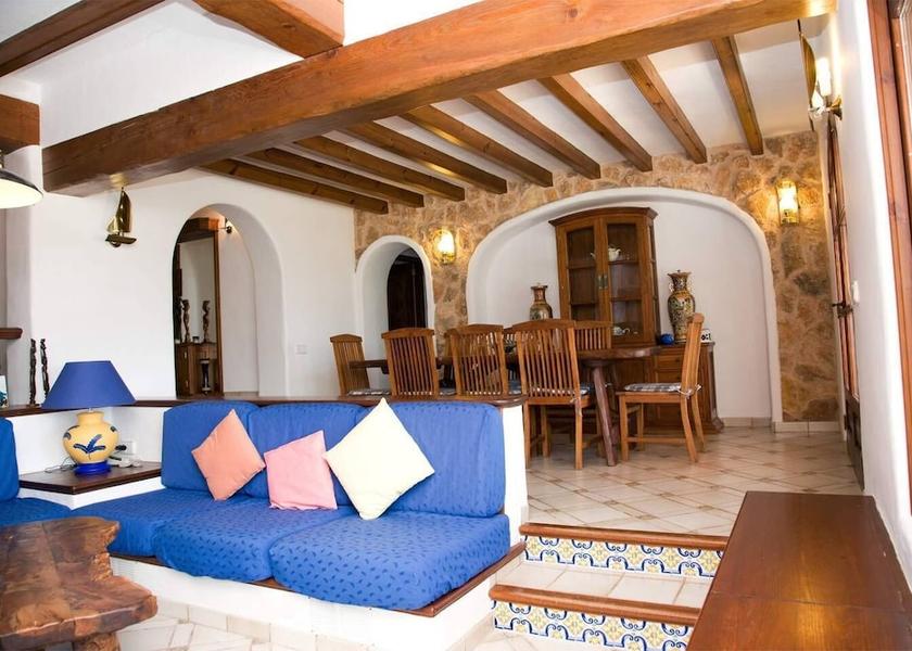 Balearic Islands Santa Eulalia del Rio Living Area