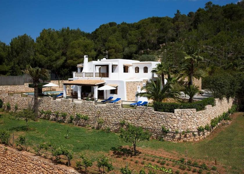Balearic Islands Santa Eulalia del Rio Exterior Detail