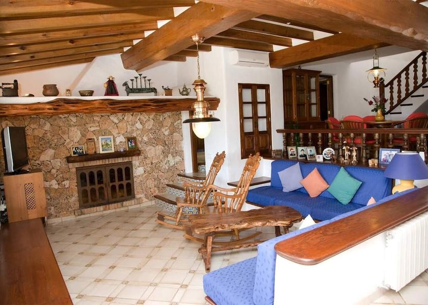 Balearic Islands Santa Eulalia del Rio Living Area