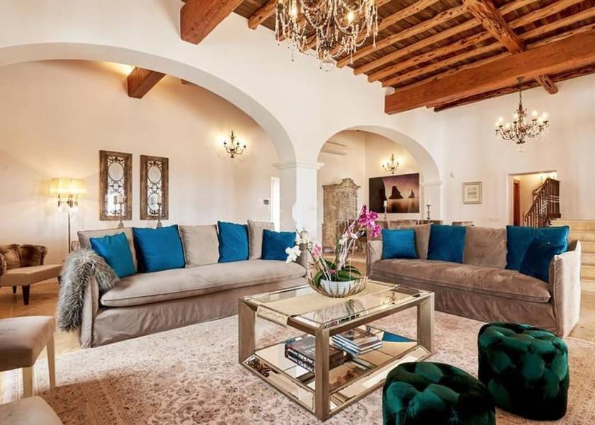 Balearic Islands Santa Eulalia del Rio Living Area