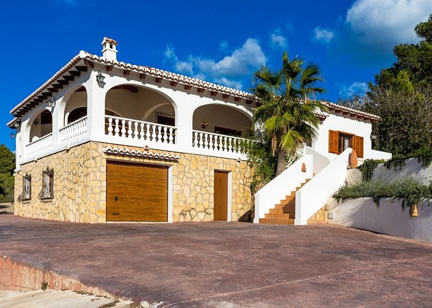 Valencian Community Teulada Exterior Detail