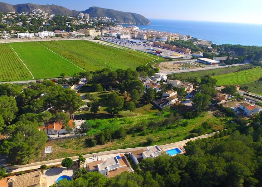 Valencian Community Teulada Property Grounds