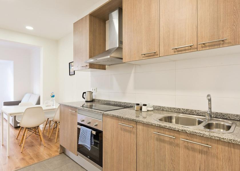 Catalonia L'Hospitalet de Llobregat Kitchen