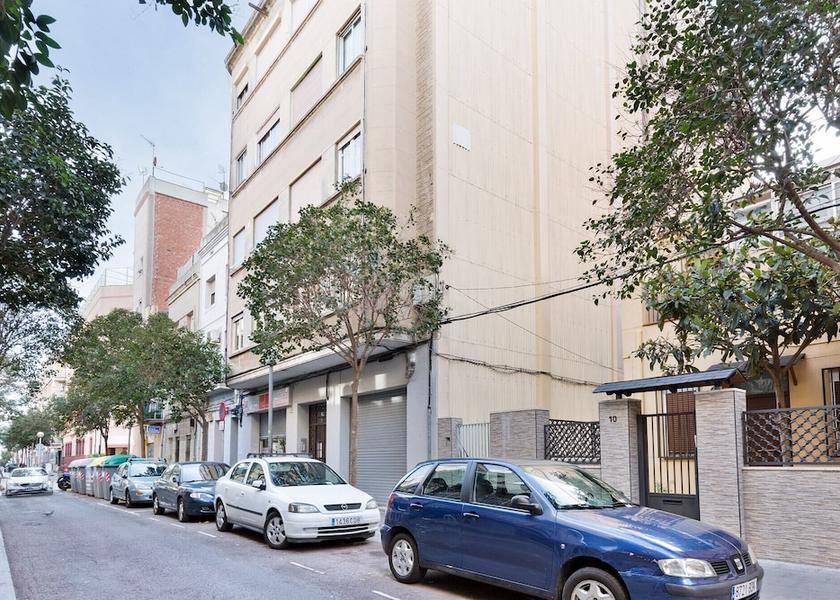 Catalonia L'Hospitalet de Llobregat Exterior Detail