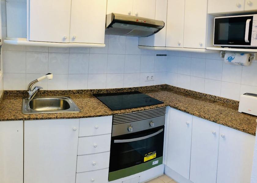 Catalonia Calafell Kitchen