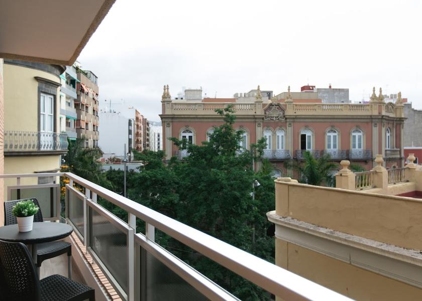 Canary Islands Santa Cruz de Tenerife Balcony