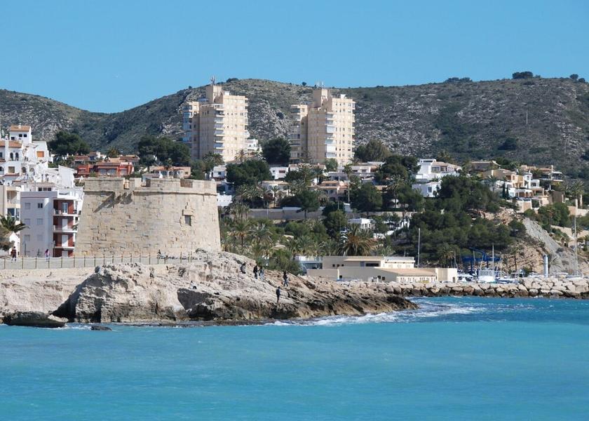 Valencian Community Teulada View from Property