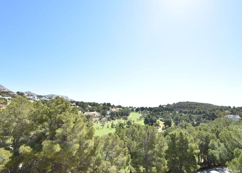 Valencian Community Altea View from Property