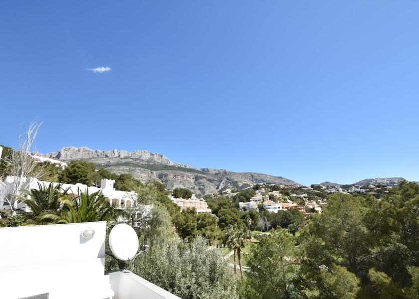 Valencian Community Altea View from Property