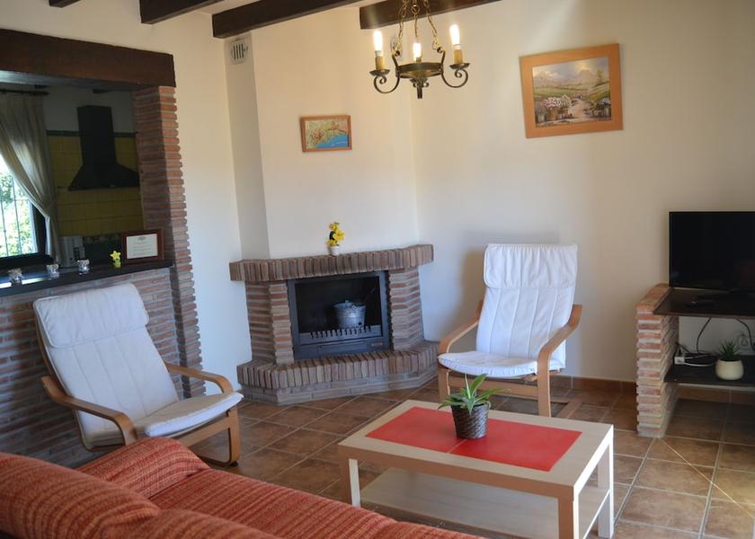 Andalusia Vinuela Living Area