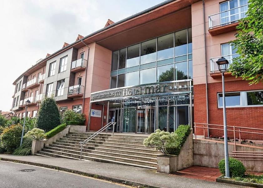 Cantabria Comillas Facade