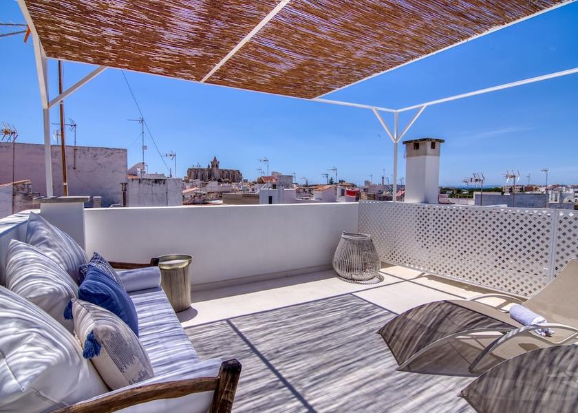 Balearic Islands Ciutadella de Menorca Terrace/patio