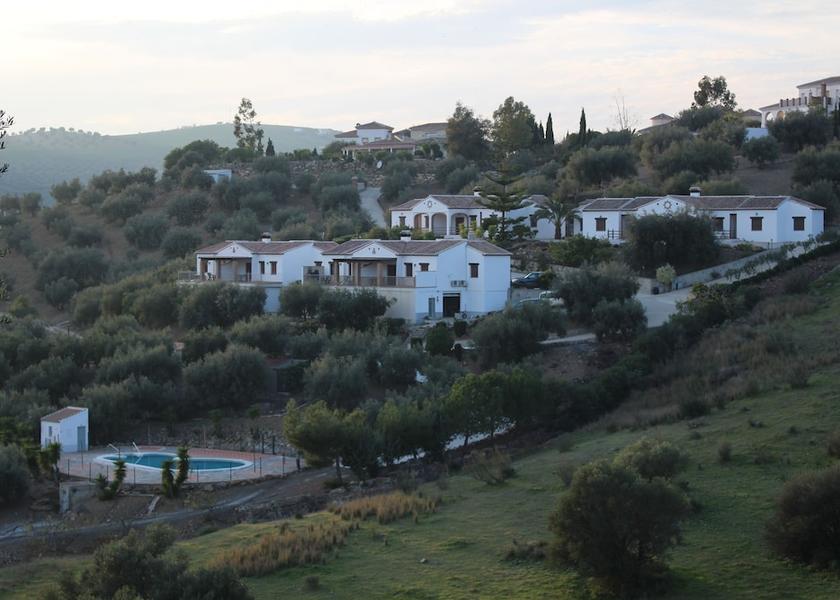 Andalusia Vinuela Exterior Detail