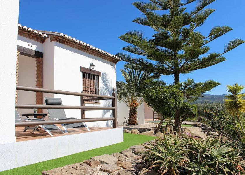 Andalusia Vinuela Terrace