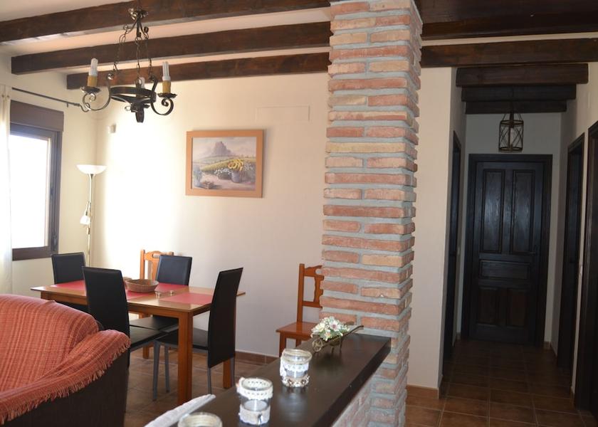 Andalusia Vinuela Dining Area