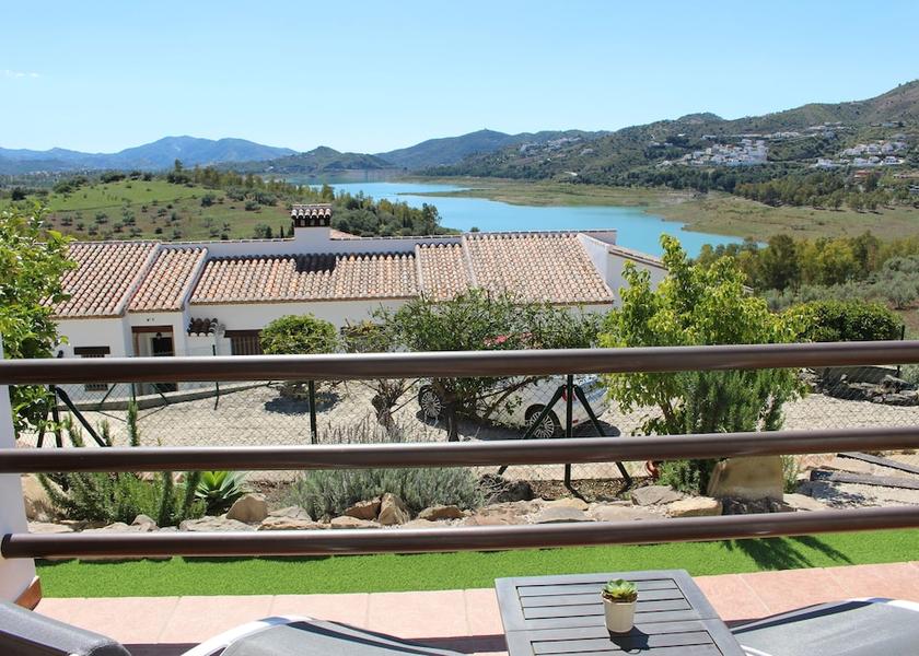 Andalusia Vinuela Exterior Detail