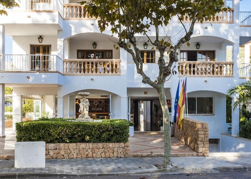 Balearic Islands Capdepera Entrance
