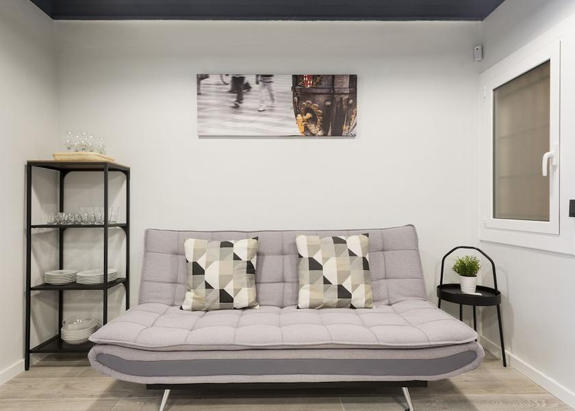 Catalonia L'Hospitalet de Llobregat Living Area