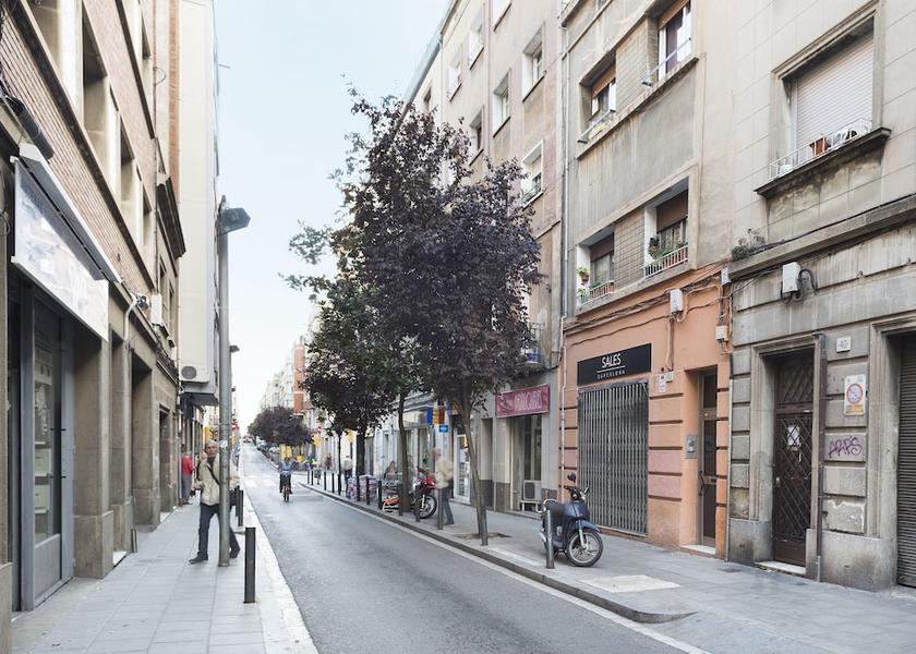 Catalonia L'Hospitalet de Llobregat Exterior Detail