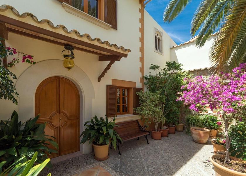 Balearic Islands Son Servera Garden
