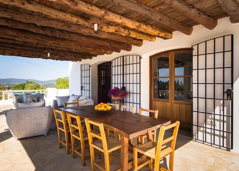 Balearic Islands Sant Antoni de Portmany Balcony