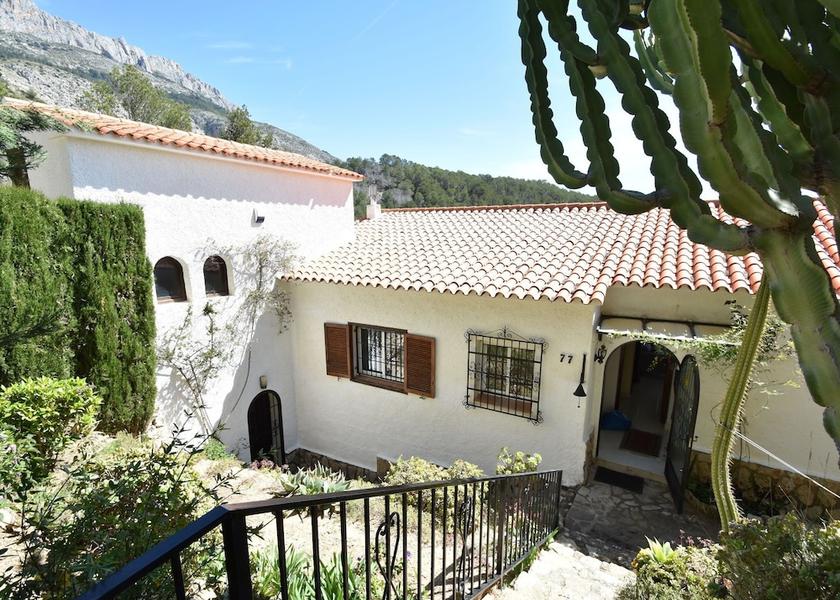 Valencian Community Altea Exterior Detail